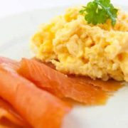 dunoon-accommodation-breakfast-salmon